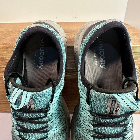 Saucony Versafoam Shift Running Sneakers Womens SZ 9 Blue Mesh Athletic - Picture 8 of 9